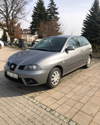 Seat Ibiza cena 7500 przebieg: 262800, rok produkcji 2008 z Krasnystaw małe 172